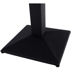 Masa Tempo Kondela Rinaldo TYP 1 70x70 (Sonoma Oak/Black) Thumb