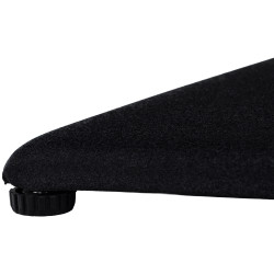 Masa Tempo Kondela Rinaldo TYP 1 70x70 (Sonoma Oak/Black) Thumb