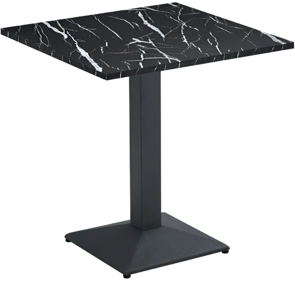 Masa Tempo Kondela Rinaldo Typ 1 (Black Marble/Black)