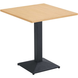 Masa Tempo Kondela Rinaldo Typ 1 (Oak/Black) Thumb