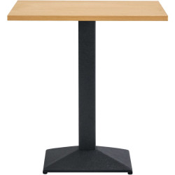 Masa Tempo Kondela Rinaldo Typ 1 (Oak/Black) Thumb