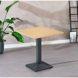 Masa Tempo Kondela Rinaldo Typ 1 (Oak/Black)