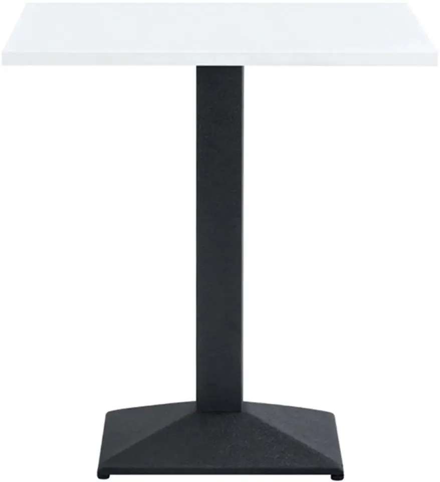 Стол Tempo Kondela Rinaldo Typ 1 (White/Black)