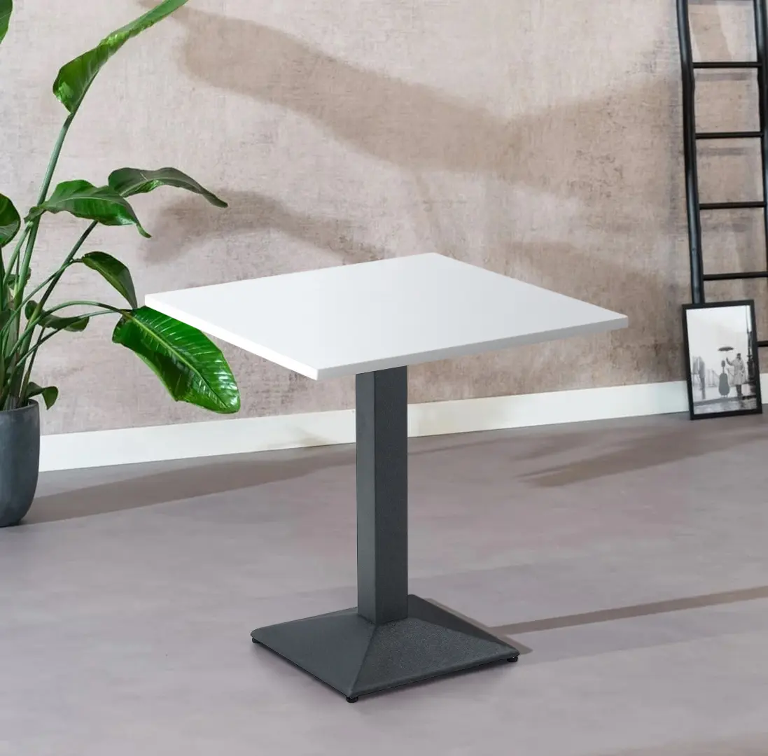 Стол Tempo Kondela Rinaldo Typ 1 (White/Black)