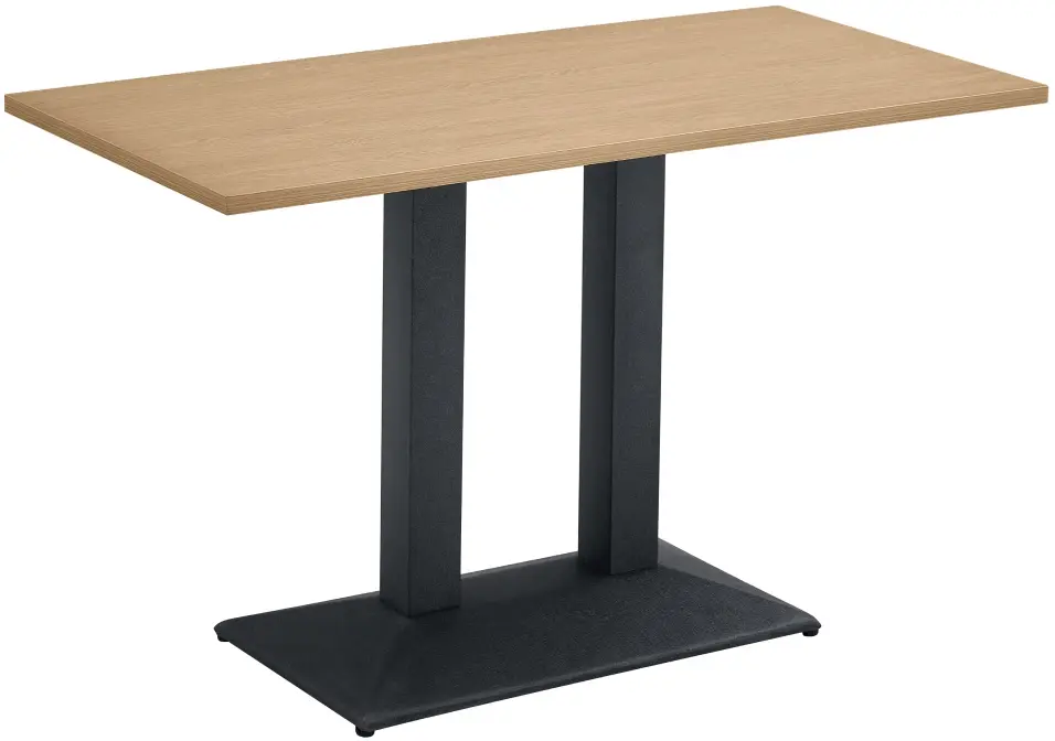 Masa Tempo Kondela Rinaldo TYP 2 120x60 (Sonoma Oak/Black) - 2