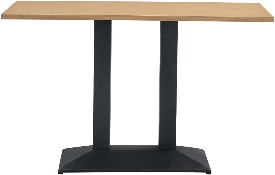 Masa Tempo Kondela Rinaldo TYP 2 120x60 (Sonoma Oak/Black) - 3