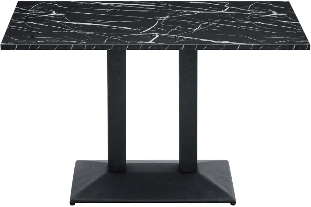 Masa Tempo Kondela Rinaldo Typ 2 (Black Marble/Black)