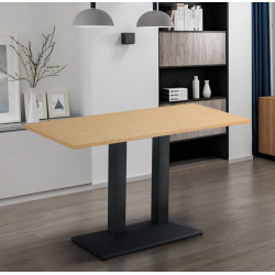 Masa Tempo Kondela Rinaldo Typ 2 (Grandson Oak/Black)