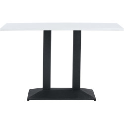 Masa Tempo Kondela Rinaldo Typ 2 (White/Black) Thumb