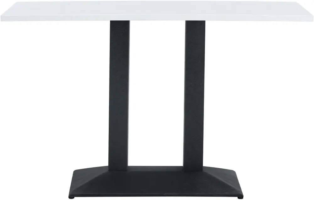 Masa Tempo Kondela Rinaldo Typ 2 (White/Black)