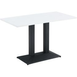 Masa Tempo Kondela Rinaldo Typ 2 (White/Black) Thumb