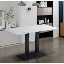 Masa Tempo Kondela Rinaldo Typ 2 (White/Black)