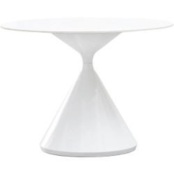 Стол Tempo Kondela Valer Typ 2 100 (White Marble/White) Thumb