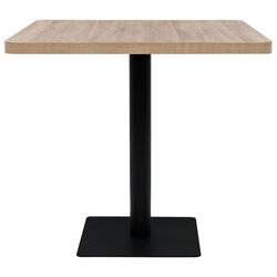 Masa VidaXL 245614 (Oak/Black) Thumb