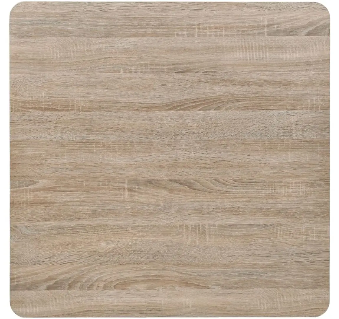 Masa VidaXL 245614 (Oak/Black)