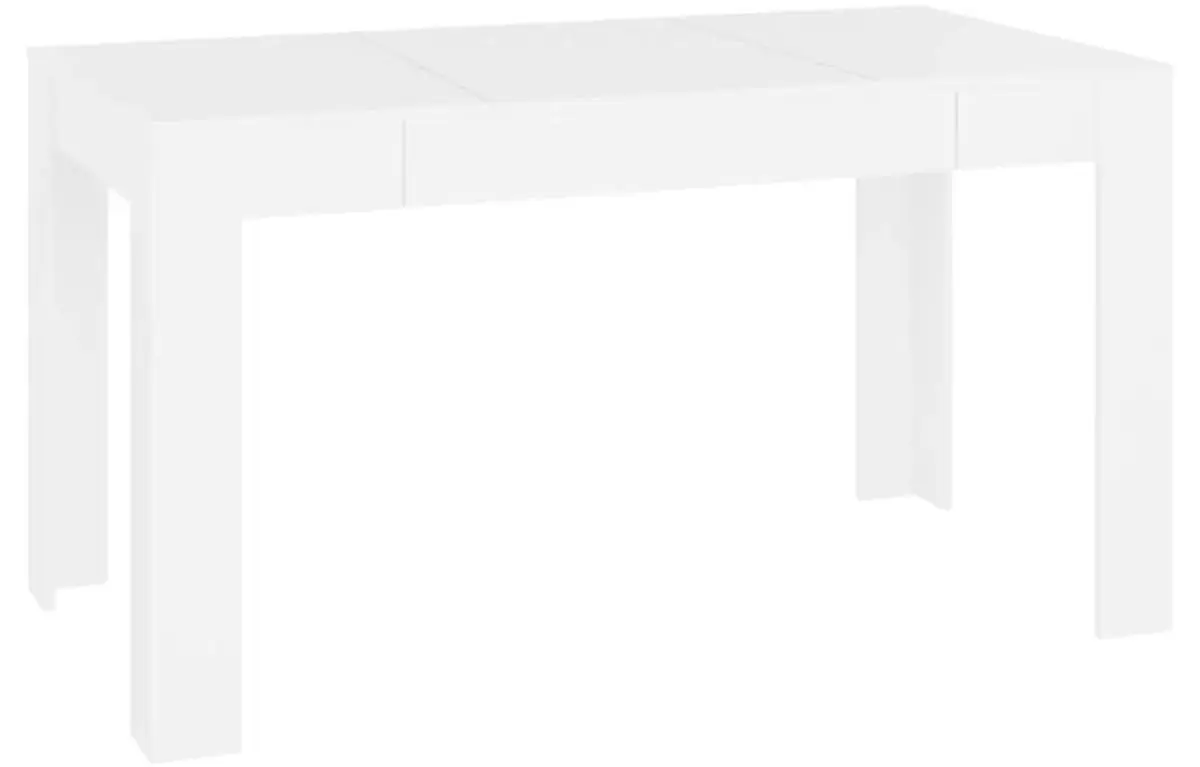 Masa VidaXL 804202 140x75 (White)