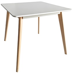 Стол Waltz DT-2007 (White/Natural) Thumb