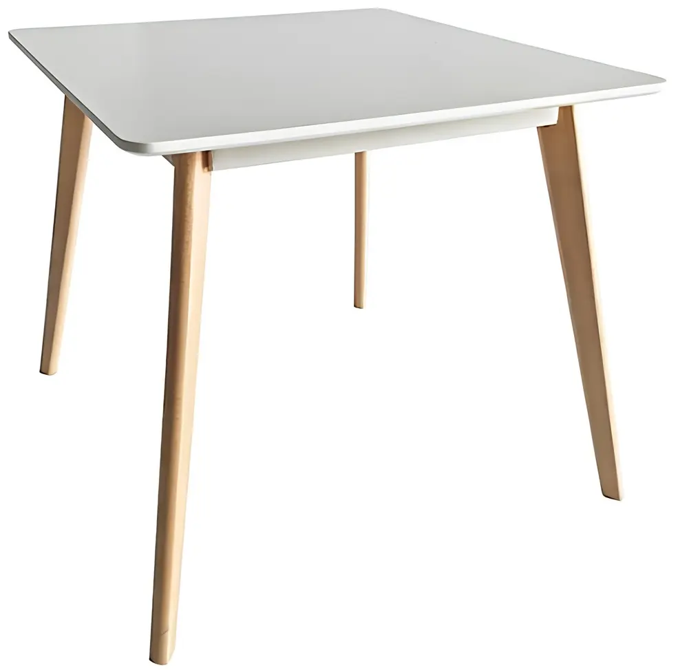 Стол Waltz DT-2007 (White/Natural)