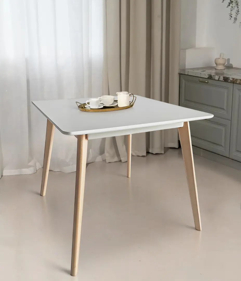 Стол Waltz DT-2007 (White/Natural)