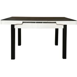 Стол раскладной Yasen T1934 (Черный/Белый) Thumb