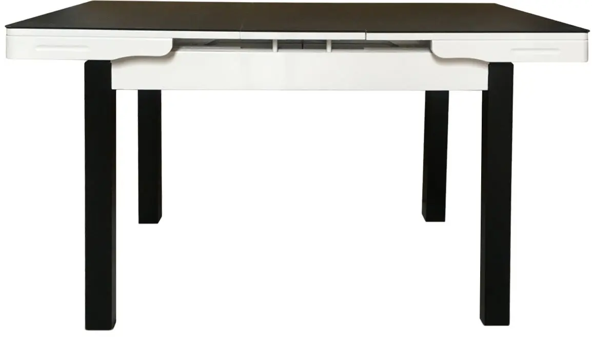 Стол раскладной Yasen T1934 (Черный/Белый)