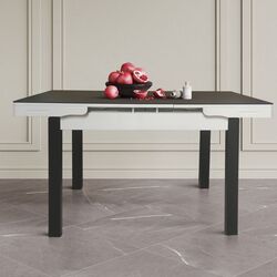 Masa extensibila Yasen T1934 (Black/White)