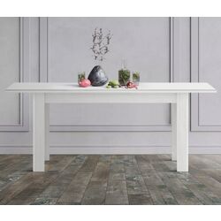 Masa extensibila Yasen White STO160/200 (White)