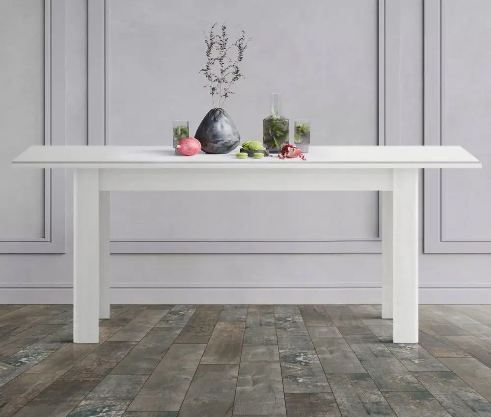 Стол раскладной Yasen Вайт STO160/200 (White)