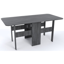 Masa-tumba Yasen 89x80x34cm (Northern Dark Tree) Thumb