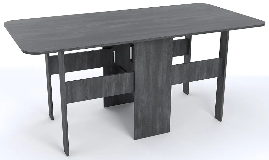 Masa-tumba Yasen 89x80x34cm (Northern Dark Tree)