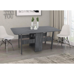 Masa-tumba Yasen 89x80x34cm (Northern Dark Tree)