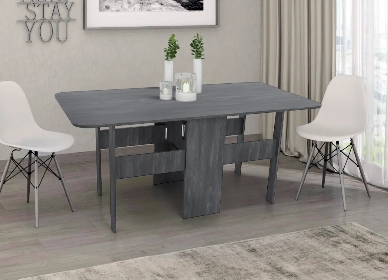 Masa-tumba Yasen 89x80x34cm (Northern Dark Tree)