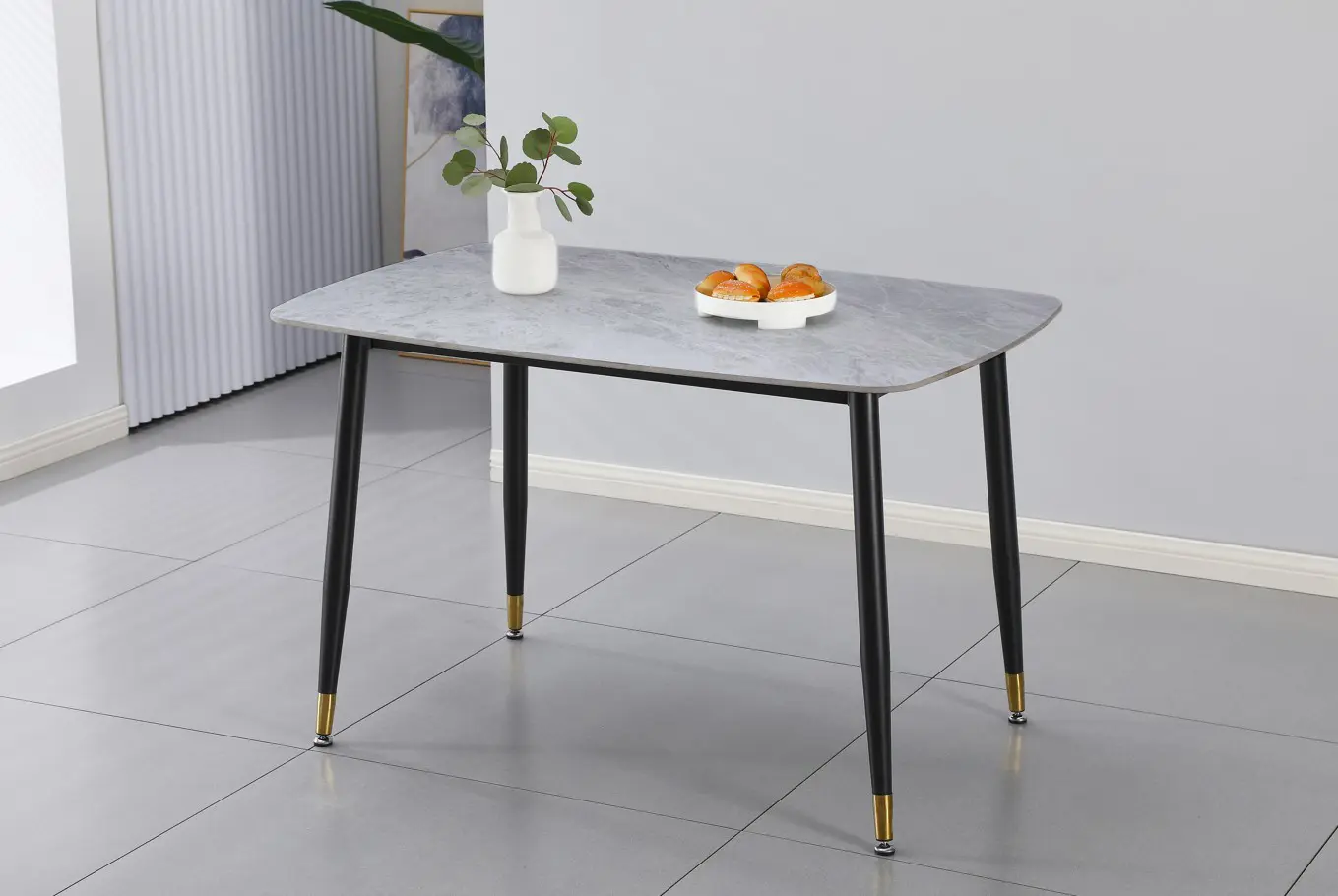 Masa Yasen DT-9034 120x80 (Italian Light Gray)