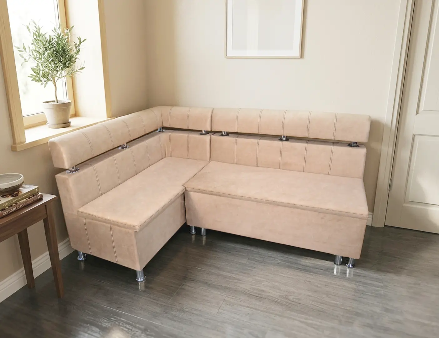 Кухонный уголок Axiom Furniture Vizit Left раскладной