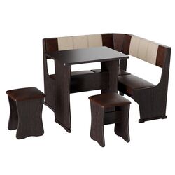 Кухонный уголок BonMebel Гамма Тип 1 Мини