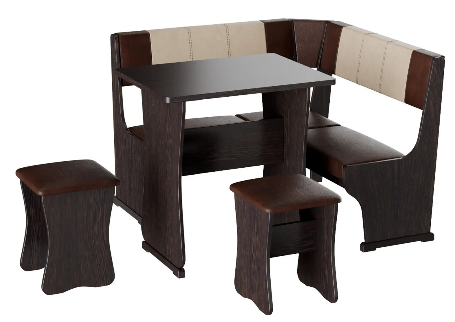 Кухонный уголок BonMebel Гамма Тип 1 Мини