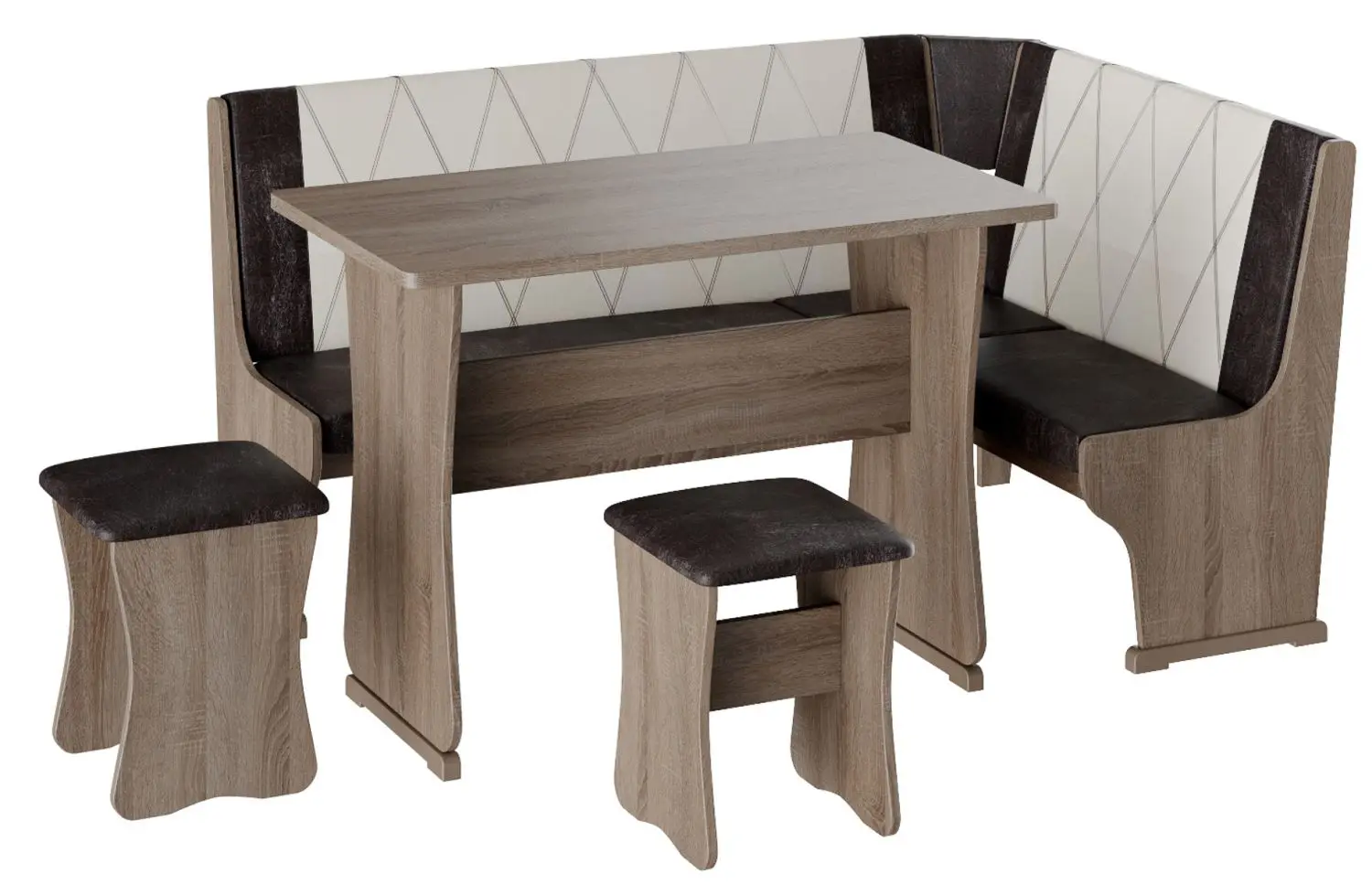 Coltar de bucatarie BonMebel Gamma Tip 2