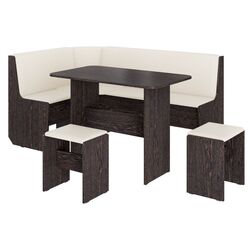 Кухонный уголок BonMebel Том (Венге/Бежевый)