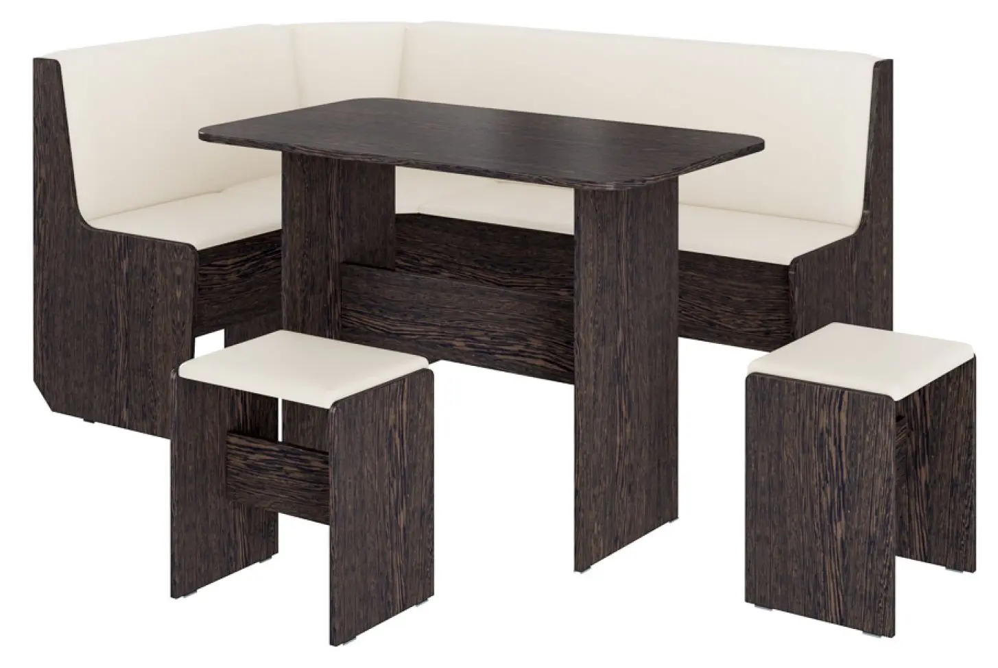 Кухонный уголок BonMebel Том (Венге/Бежевый)