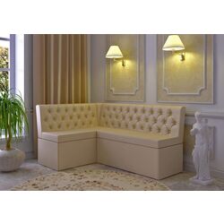 Coltar de bucatarie BonMebel Venecia (Wenge/Beige) Thumb