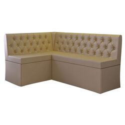 Кухонный уголок BonMebel Венеция (Венге/Бежевый)