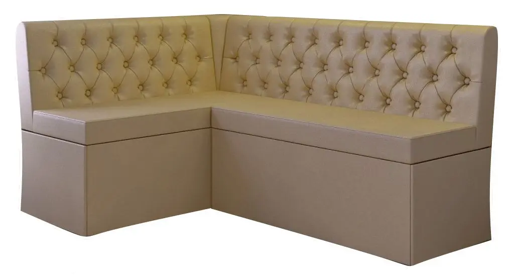 Coltar de bucatarie BonMebel Venecia (Wenge/Beige)