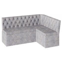 Кухонный уголок BonMebel Венеция (Венге/Серый)