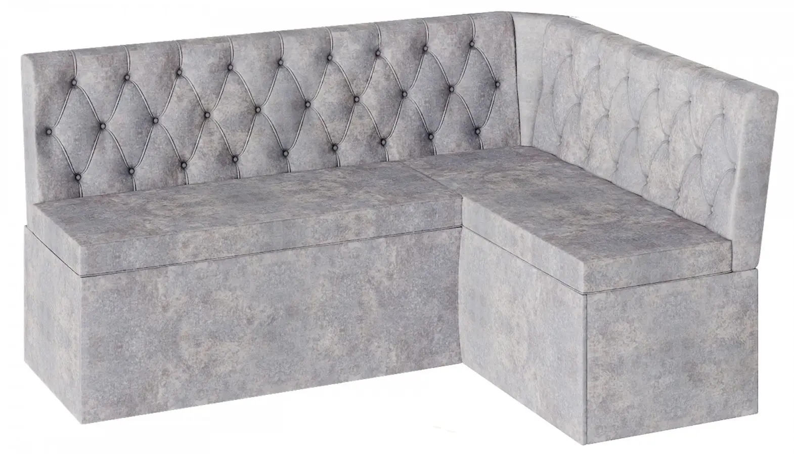 Кухонный уголок BonMebel Венеция (Венге/Серый)