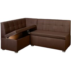 Кухонный уголок Modern Como 2207/2230 Beige/Black (угол 7) Thumb