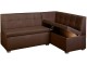 Coltar de bucatarie Modern Como 2231 Dark Brown (colt Г)