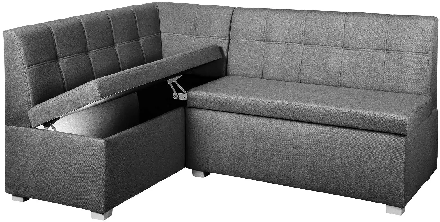 Coltar de bucatarie Modern Como 2233/2300 Dark Gray/White (colt 7)