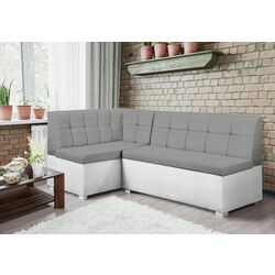 Кухонный уголок Modern Como 2233/2300 Dark Gray/White (угол 7)