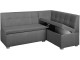 Coltar de bucatarie Modern Como 2233 Gray (colt Г)