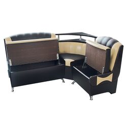 Кухонный уголок Modern Samba 2231/2207 (Beige/Dark Brown) Thumb